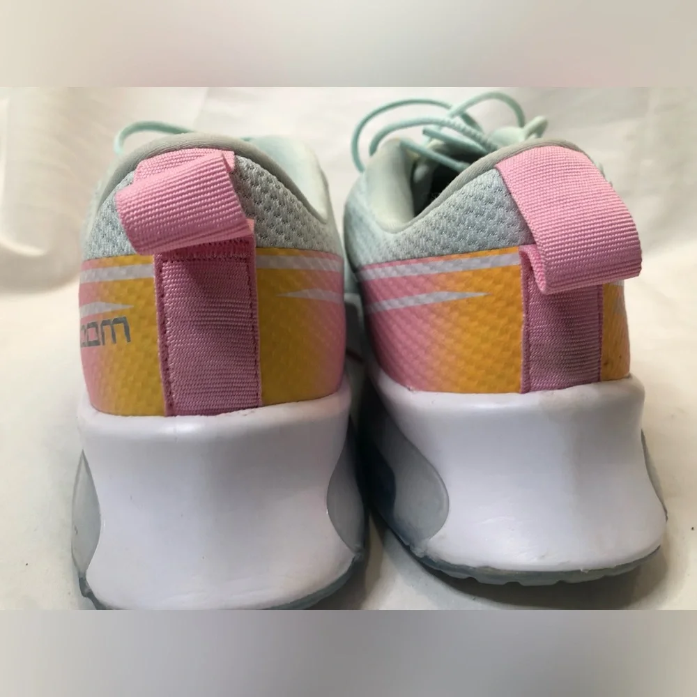 Nike Air Zoom Arcadia SE Low Glacier Blue Pink Melon Tint (DC9248-400)—Size 7Y,